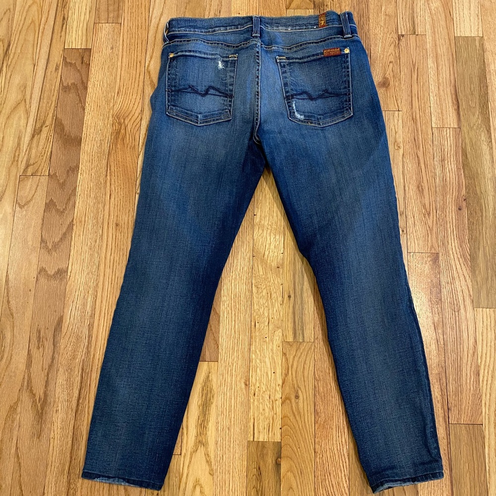 7 For All Mankind Ankle Skinny - Picture 6 of 9